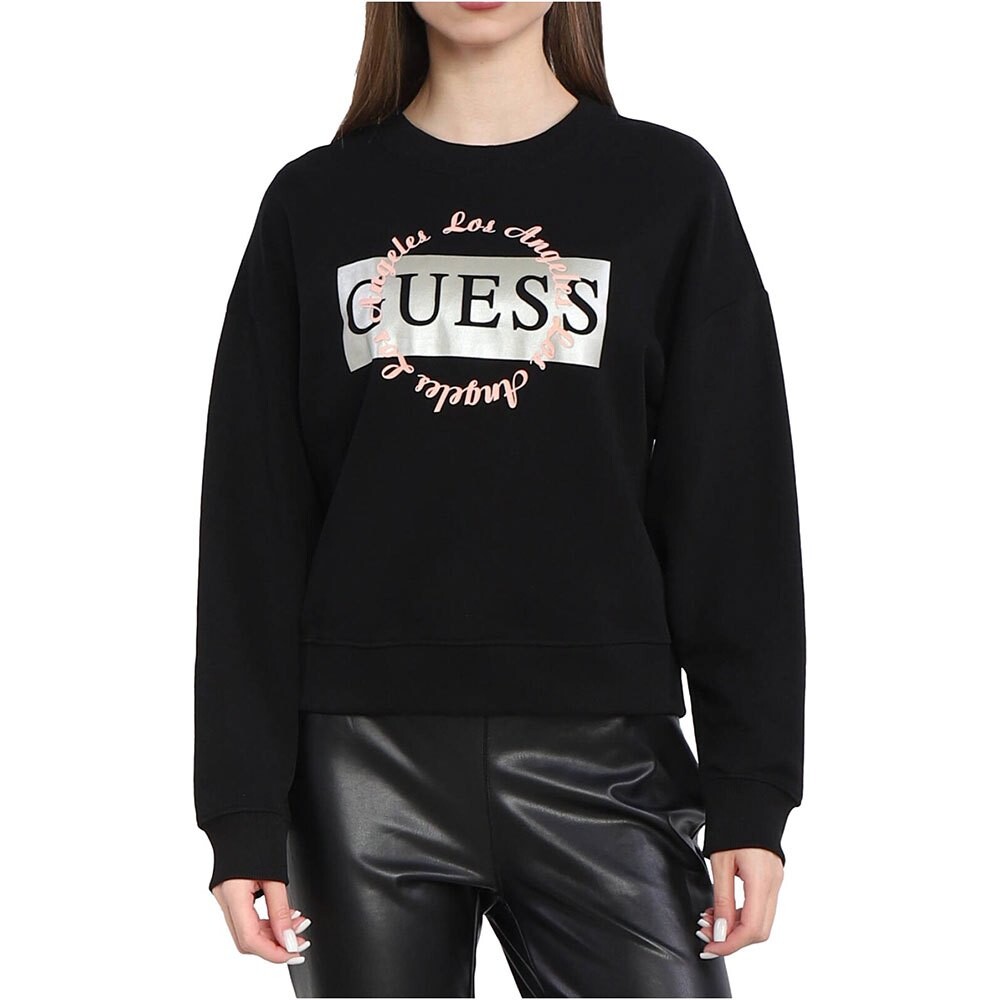 

Толстовка Guess W3GQ07-KBK32, черный