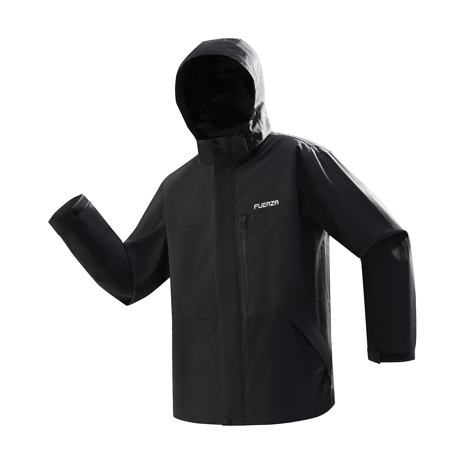 

Ветровка Куртка Унисекс Fuerza, цвет Vermilion Bird (3-in-1)