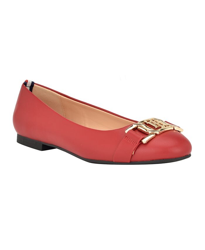 

Женские классические балетки Gallyne Tommy Hilfiger, красный