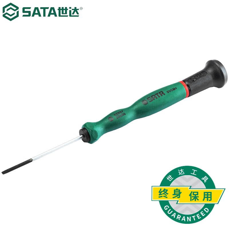 SATA 62803 Микроотвертка со шлицем 1,2x40 мм