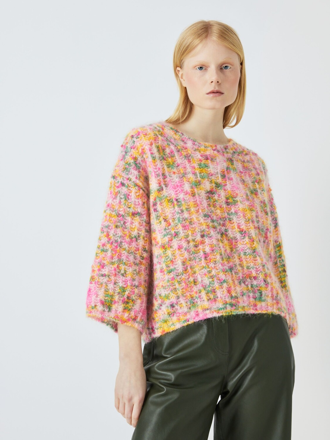 

Джемпер Weekend MaxMara Tessile, розовый