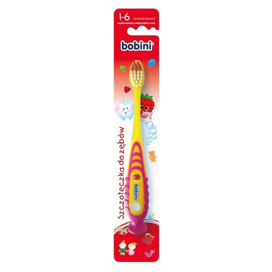 цена Зубная щетка для детей 1-6 лет. Bobini