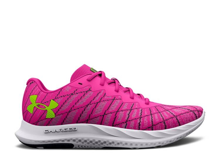 

Кроссовки Under Armour WMNS CHARGED BREEZE 2 'REBEL PINK LIME', розовый