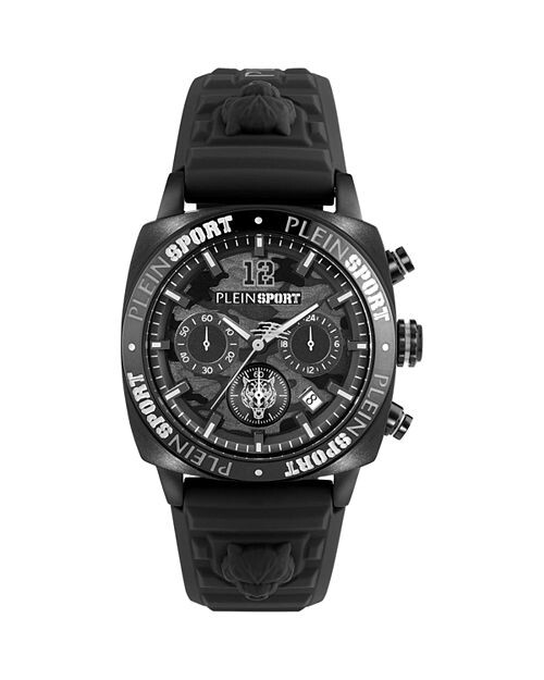 

Хронограф Plein Sport Wildcat, 40 мм PHILIPP PLEIN, цвет Black