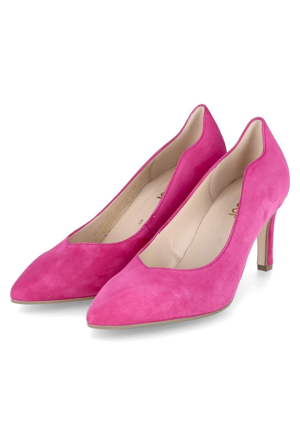Туфли на высоком каблуке Gabor, цвет pink туфли на высоком каблуке marco tozzi цвет hot pink