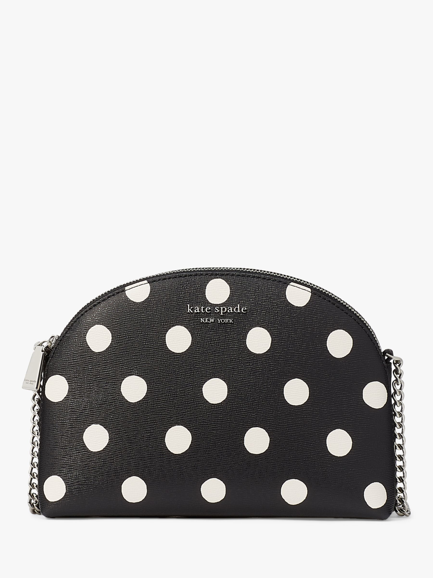 

Сумка через плечо с принтом Morgan Dotty kate spade new york, черный/мульти