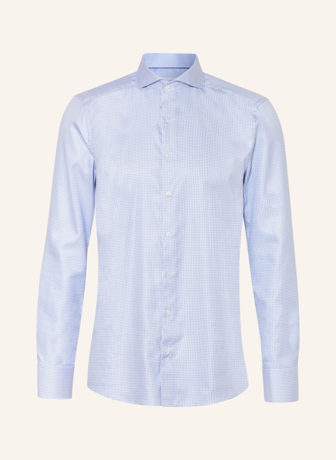 

Рубашка ETON Contemporary Fit, светло-синий