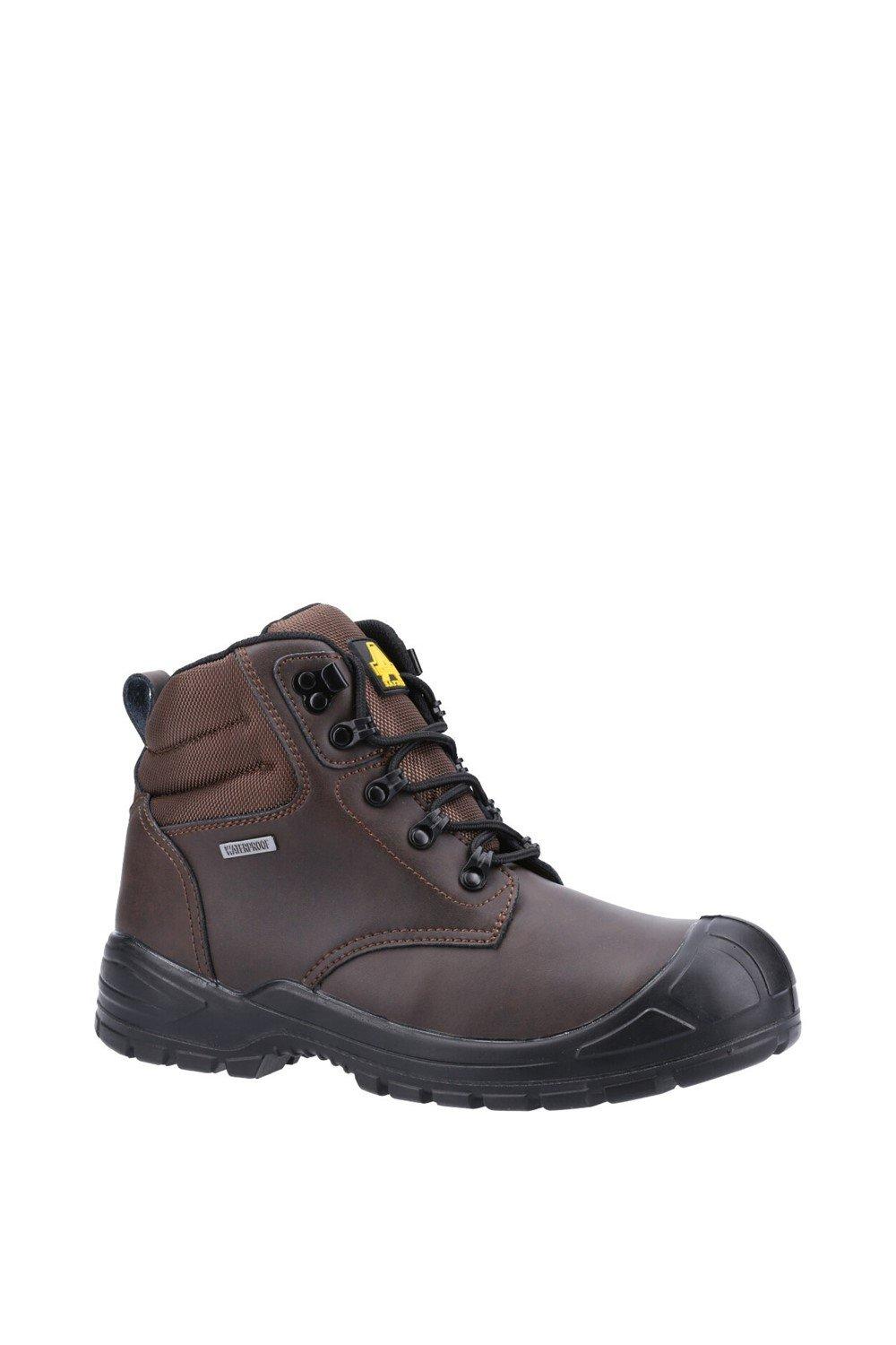 Защитные ботинки '241' Amblers Safety, коричневый ботинки мужские рабочие со стальным носком легкие защитные нескользящие дышащие кроссовки для строительства стальной носок