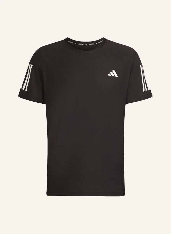 цена Беговая рубашка own the run Adidas, черный