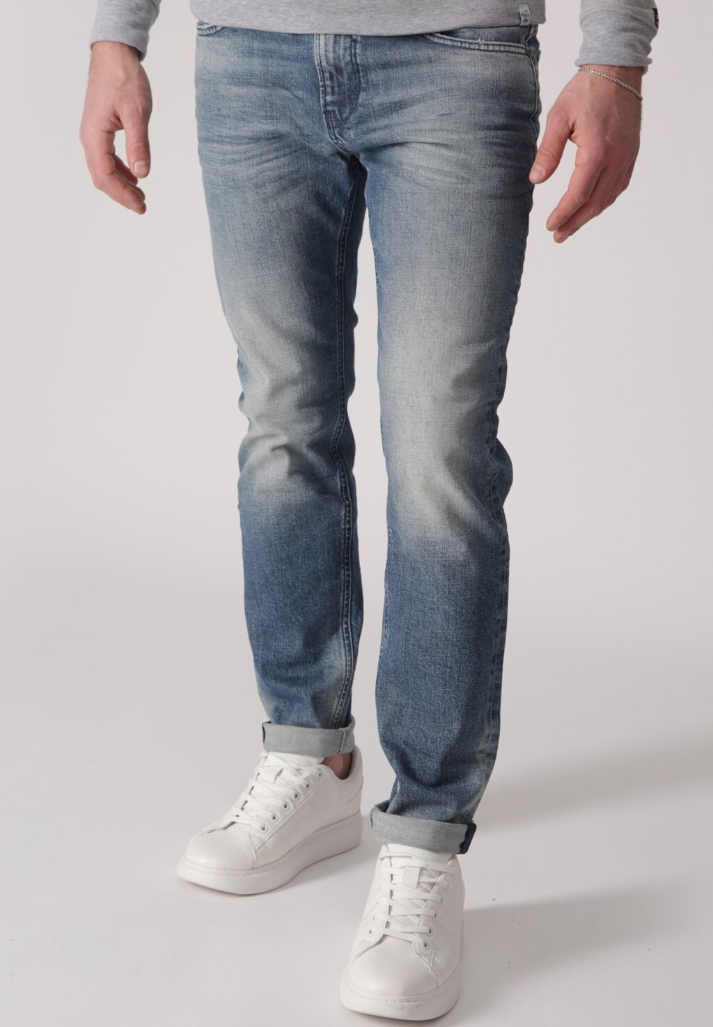 

Джинсы прямого кроя RICARDO Miracle of Denim, цвет blau