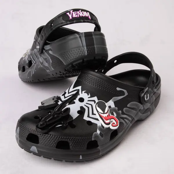 

Классические сабо Spider-Man x Crocs Venom, черный
