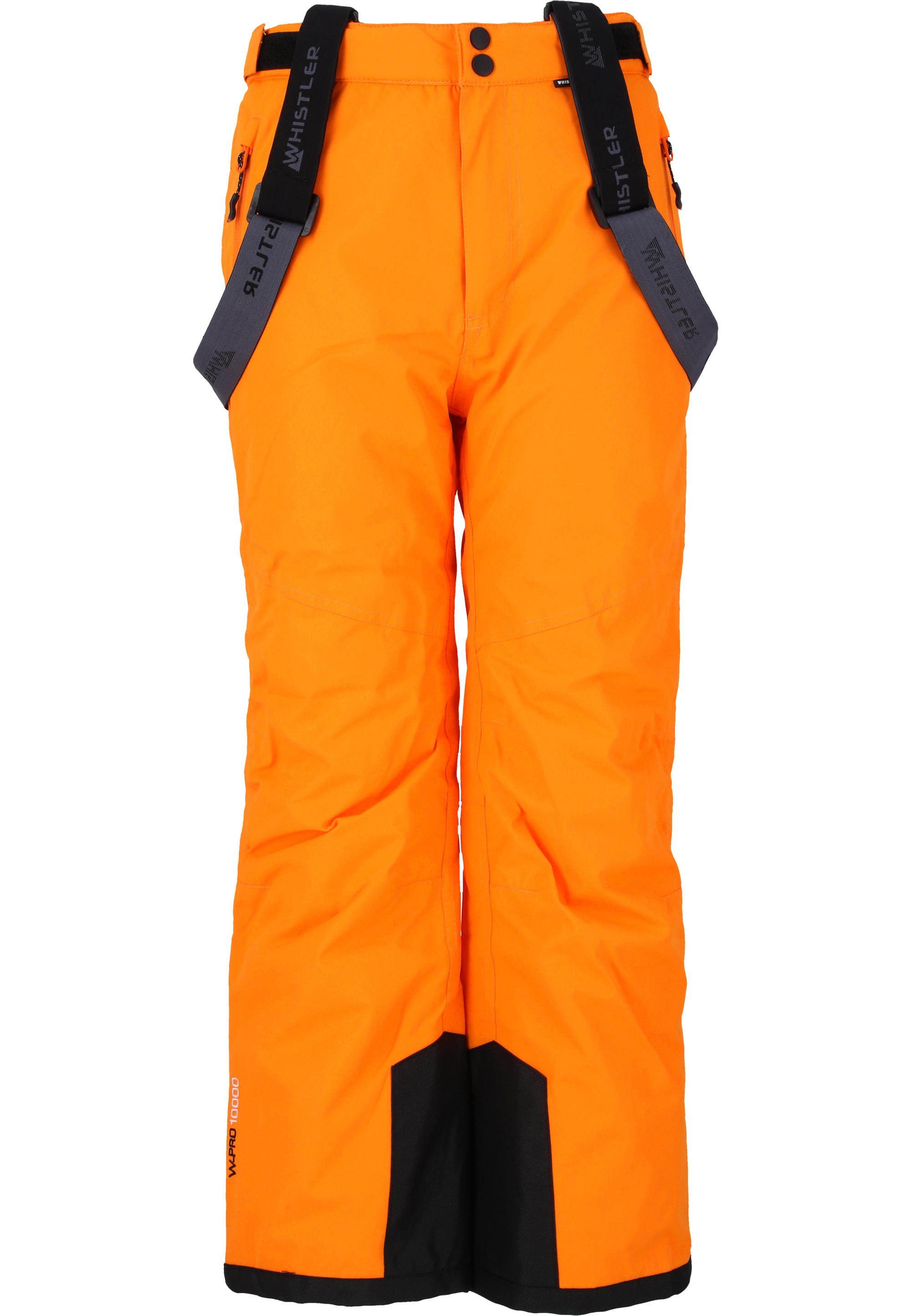 цена Лыжные штаны Whistler Skihose Fairfax, цвет 5128 Turmeric