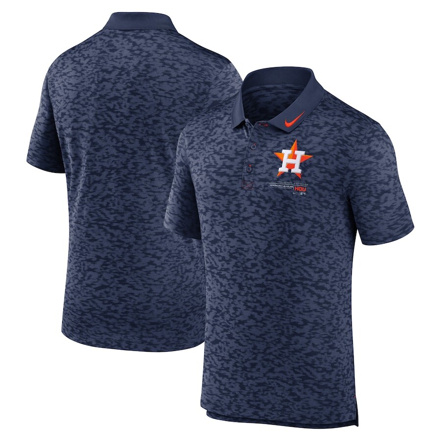 

Поло с коротким рукавом Nike Houston Astros, нави