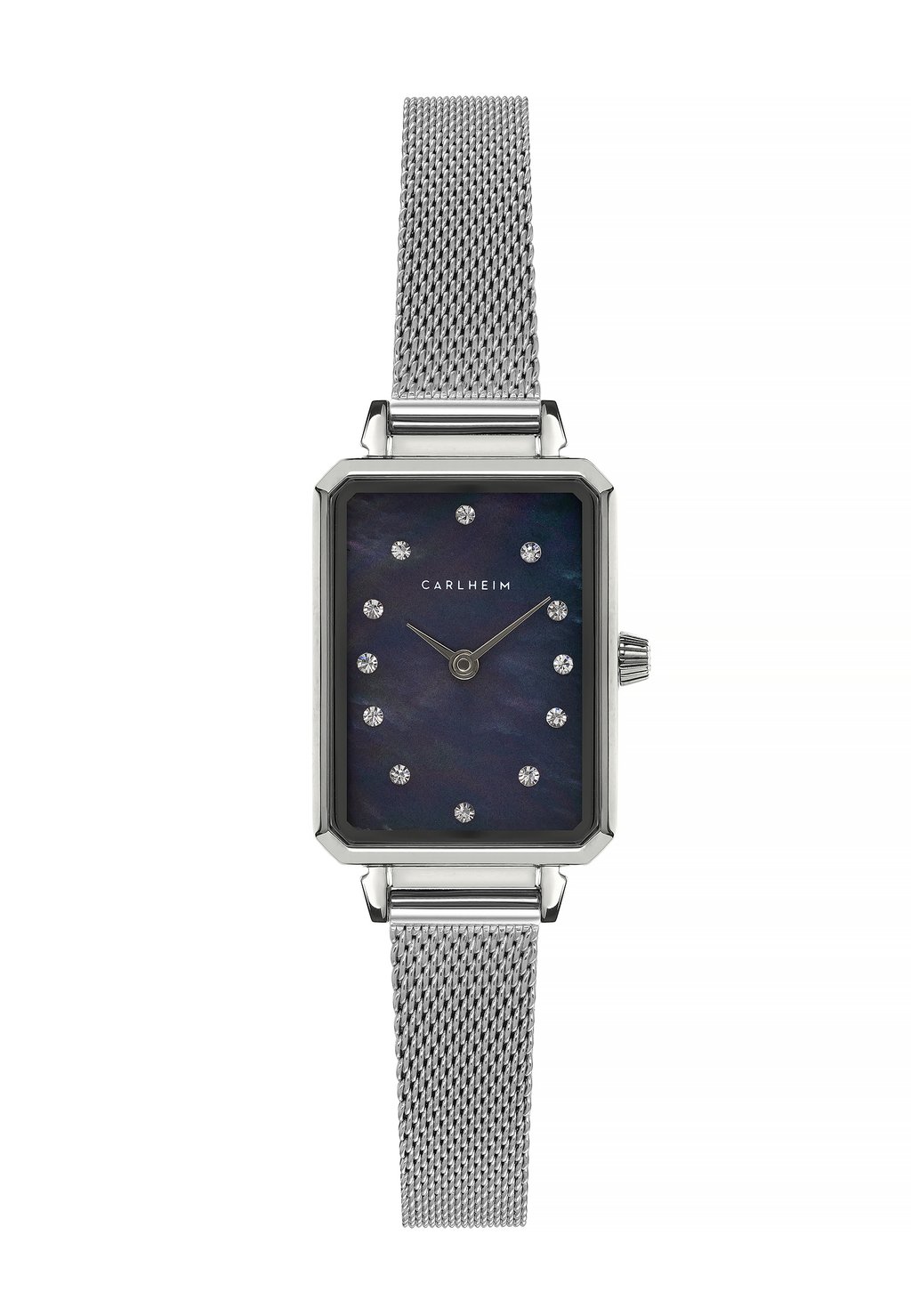 Часы PETIT MILA Carlheim, цвет silver cloudblack silver цена и фото