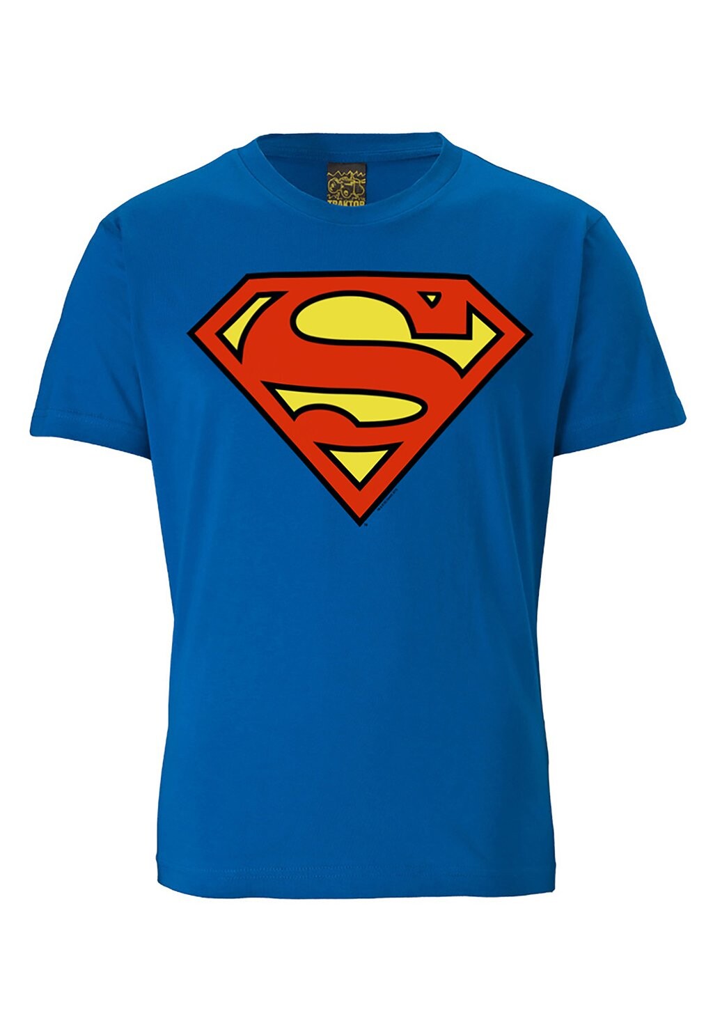 

Футболка с принтом SUPERMAN LOGO LOGOSHIRT, цвет blau
