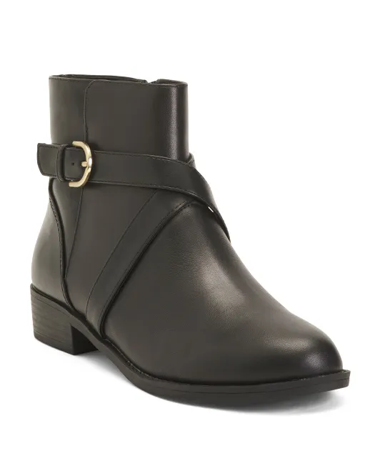 

Кожаные ботильоны Vicky Rockport, черный