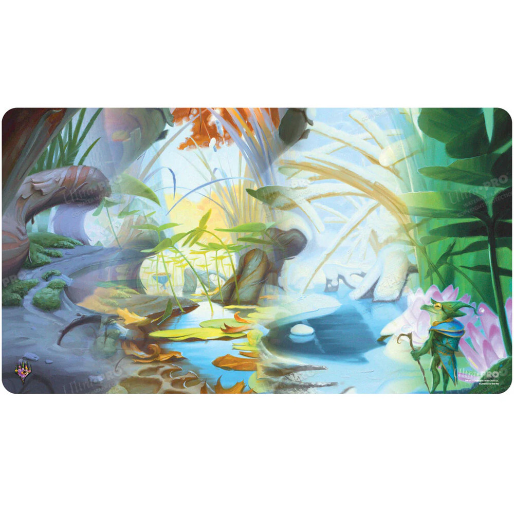 

Карточная игра Ultra Pro MtG Playmat: Bloomburrow - Island Seasons