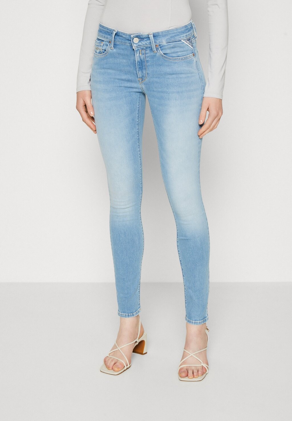 

Джинсы Skinny Fit Replay, синий