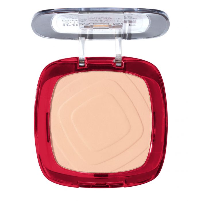 цена Тональная основа Infalible 24 Fresh To Wear Base de Maquillaje Compacto L'Oréal París, 180 Rose Sand