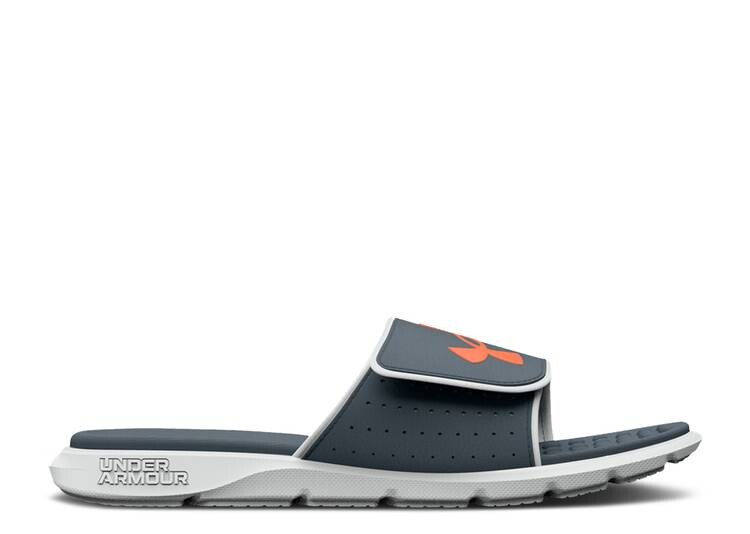 

Кроссовки Under Armour IGNITE 7 SLIDE GS 'GRAVEL ORANGE',