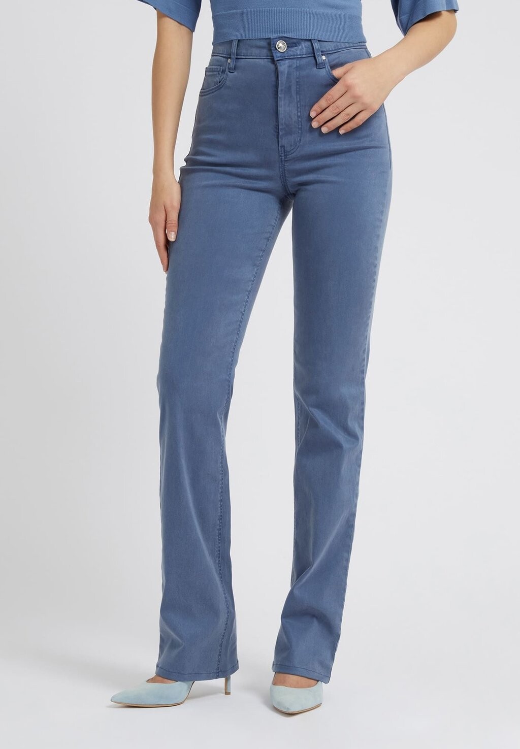 

Брюки Guess, синий