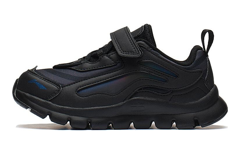 

Кроссовки LINING YOUNG Aurora Skywalk Kids Lifestyle Shoes Kids Low-top Black Dull Gray, черный