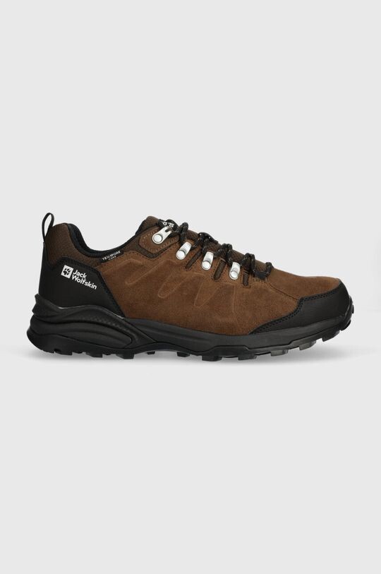

Refugio Texapore Полуботинки Jack Wolfskin, коричневый
