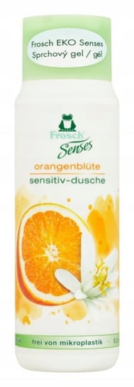 Гель для душа Frosch Senses Orange Blossom нежный для чувствительной кожи 300мл цена и фото