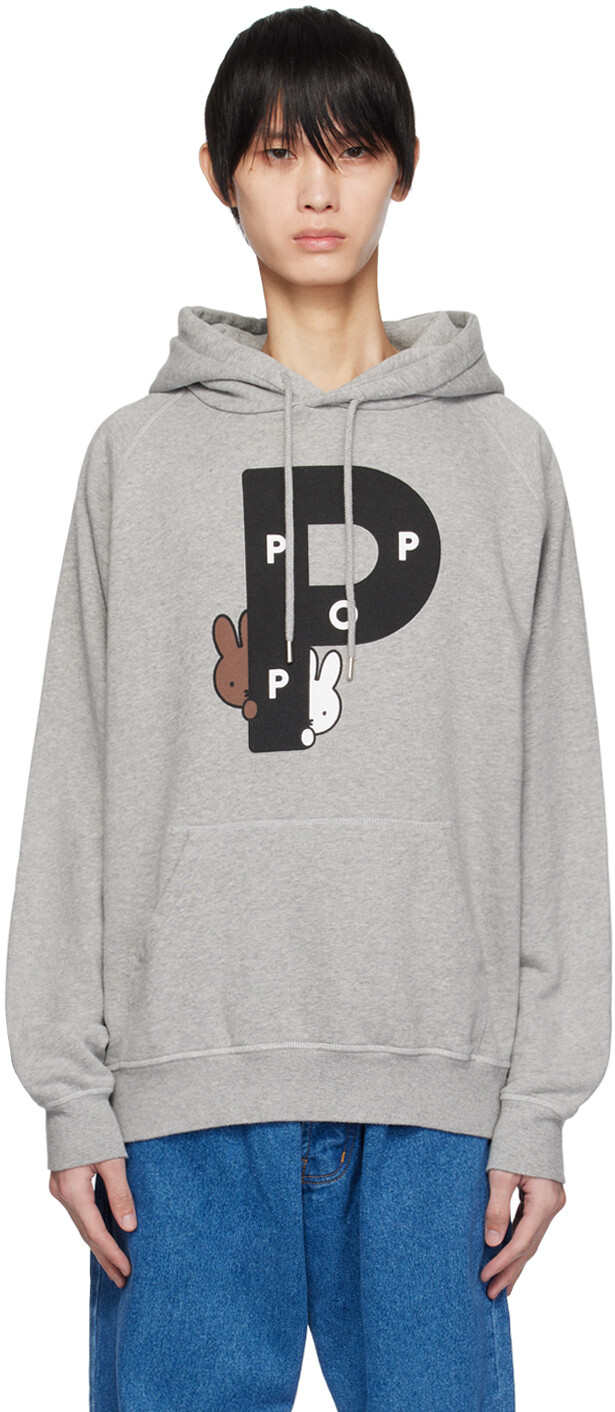 

Серый худи Miffy Big P Pop Trading Company