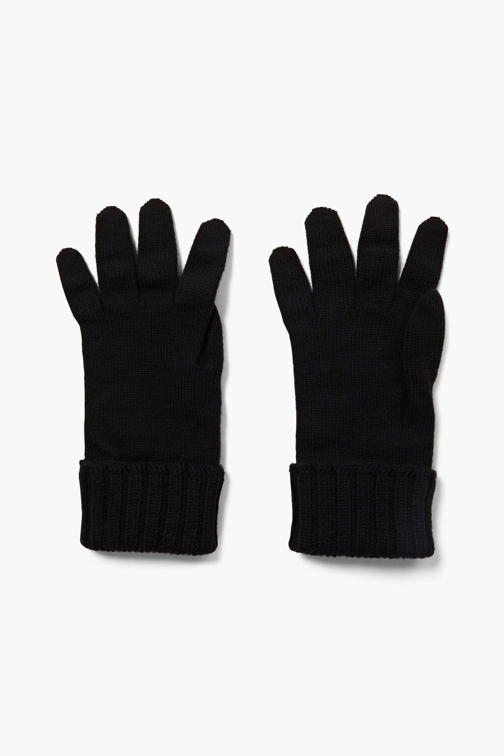 

Шерстяные перчатки Agant Claudie Pierlot, черный