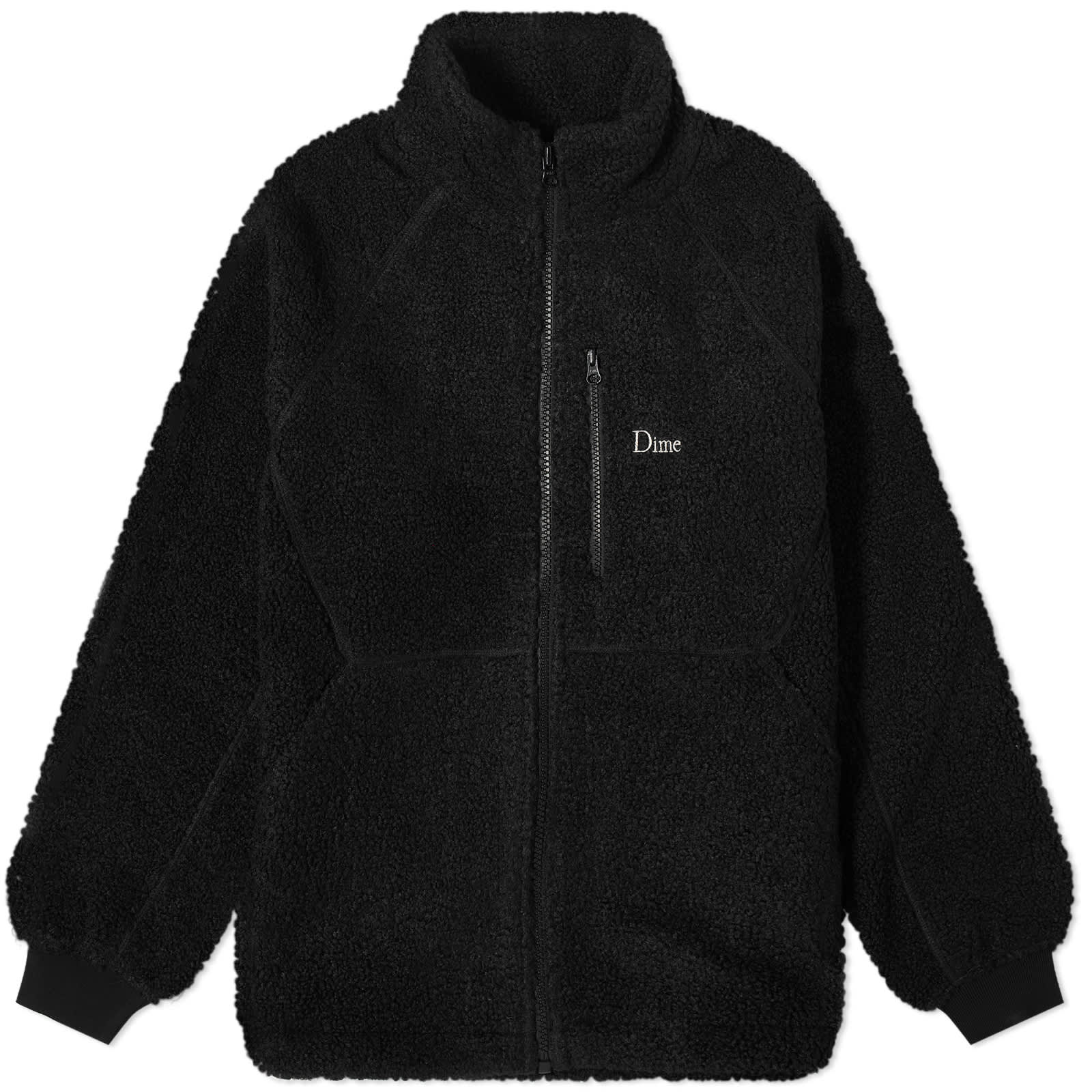 

Куртка Dime Polar Fleece Sherpa, черный