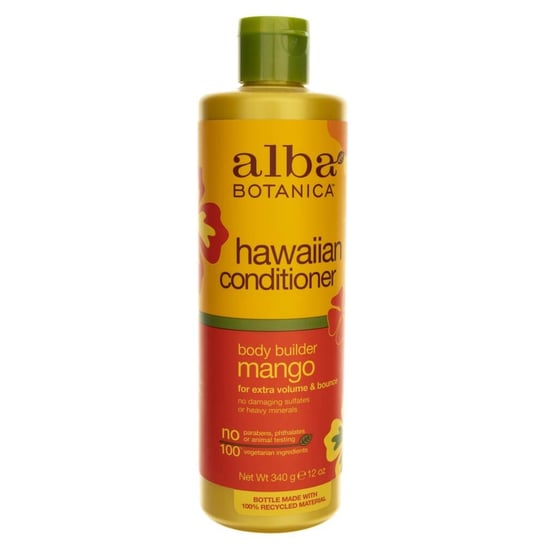 Гавайский кондиционер для волос, 340 г Alba Botanica alba botanica so smooth conditioner кондиционер для вьющихся волос гардения 340 г 12 унций