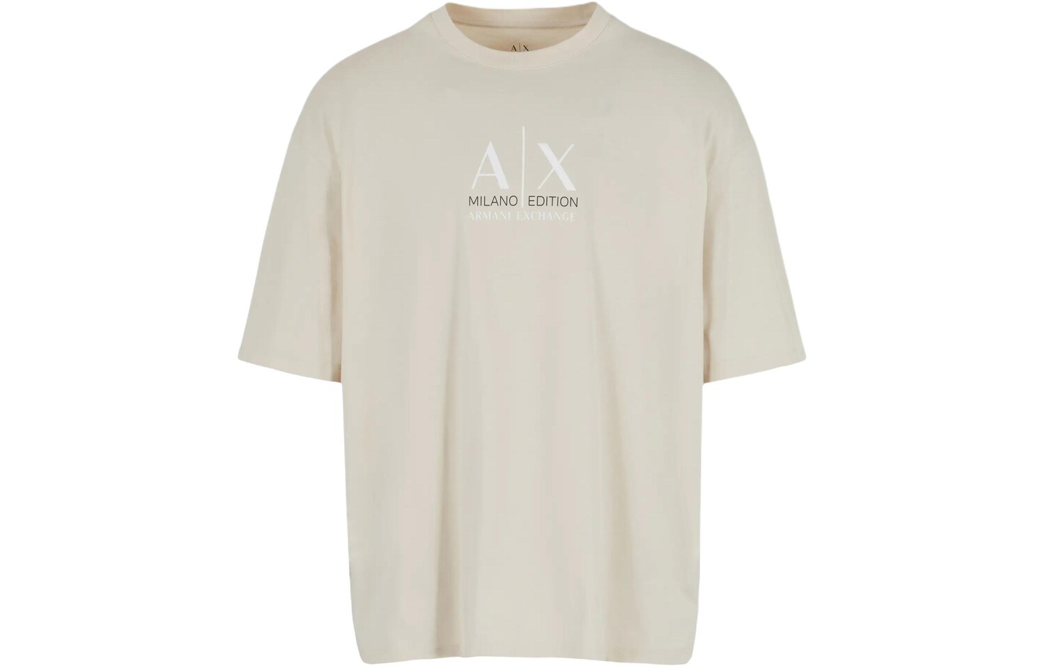

Футболка мужская Armani Exchange, кремовый