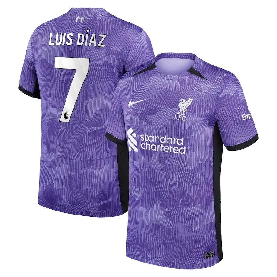 

Джерси Nike Liverpool, фиолетовый