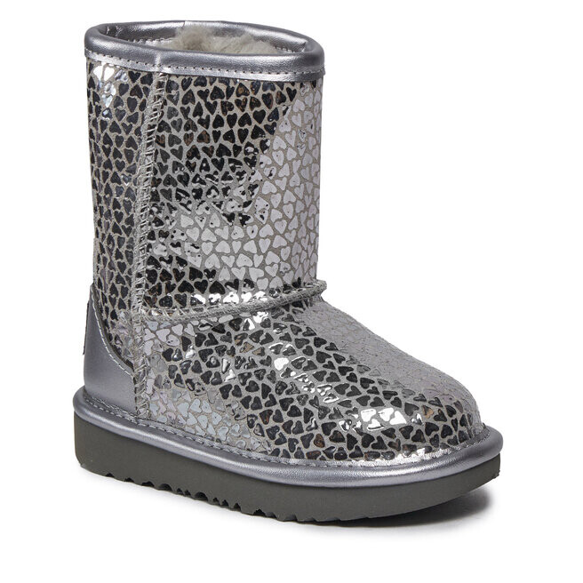 

Ботинки Ugg TClassic II, серебро