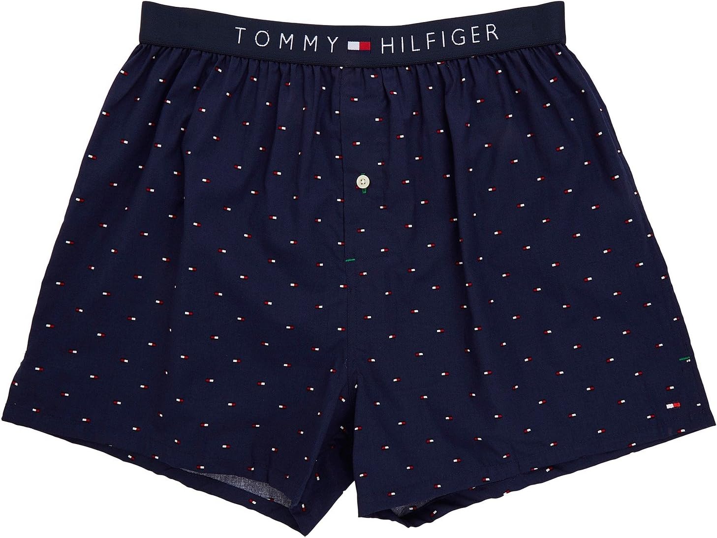 

Тканый боксерский микрофлажок Tommy Hilfiger, цвет Sailor Navy