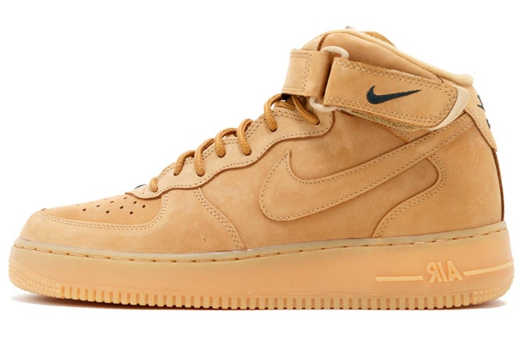 

Кроссовки для скейтбординга Nike Air Force 1 Mid Flax (2014) Мужской