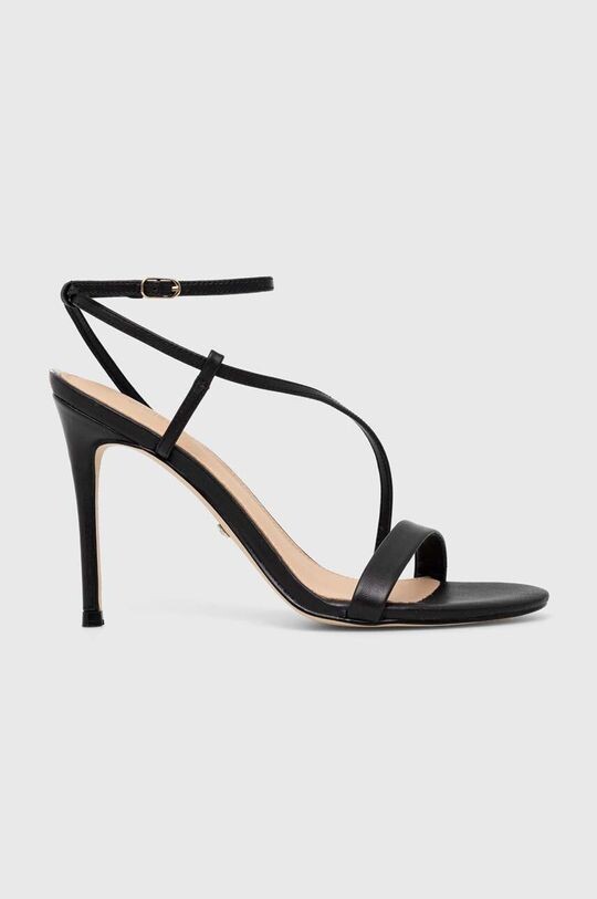

Кожаные босоножки Kadera Guess, черный