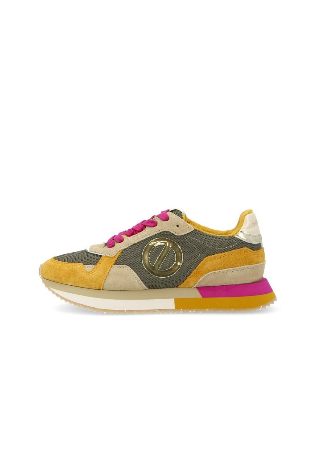 

Кроссовки низкие BASKETS MIA JOGGER W No Name, цвет jaune