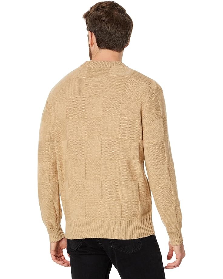 

Свитер Madewell Checkerboard Sweater, цвет Heather Sand