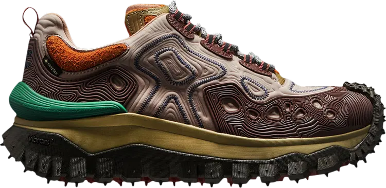 

Кроссовки Salehe Bembury x Trailgrip Grain 'Brown', разноцветный