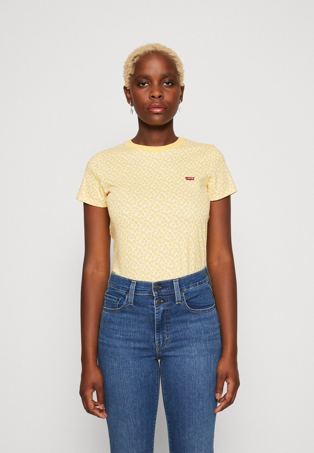 

Футболка с принтом Levi's
