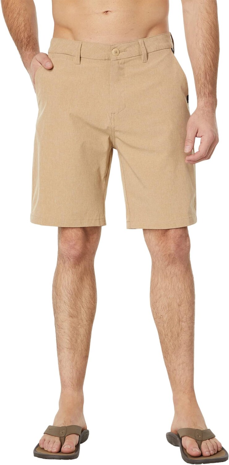 

Шорты-амфибии Union Heather 20 дюймов Quiksilver, цвет Plage
