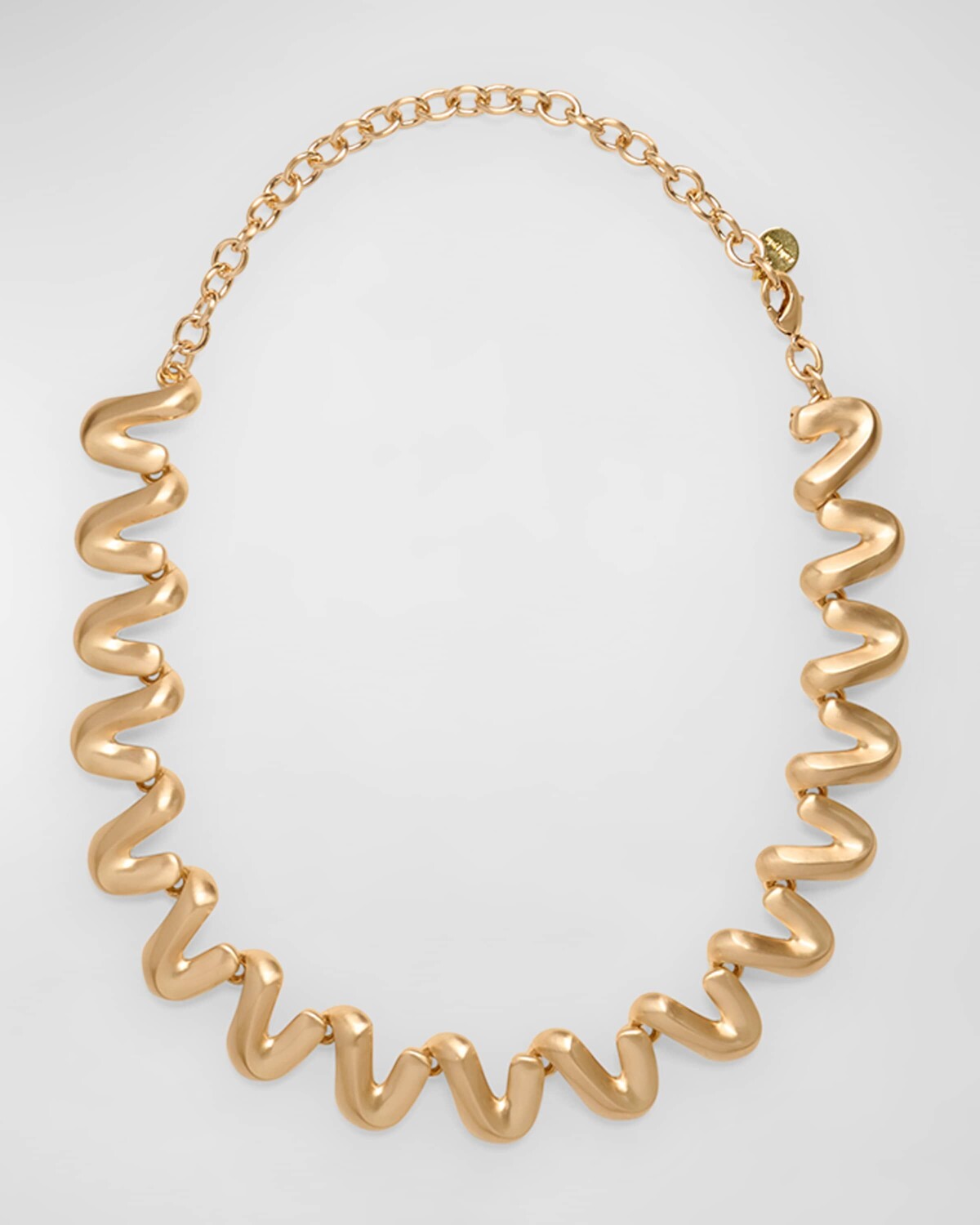 

Колье Maddie из латуни Cult Gaia, цвет Brushed Brass