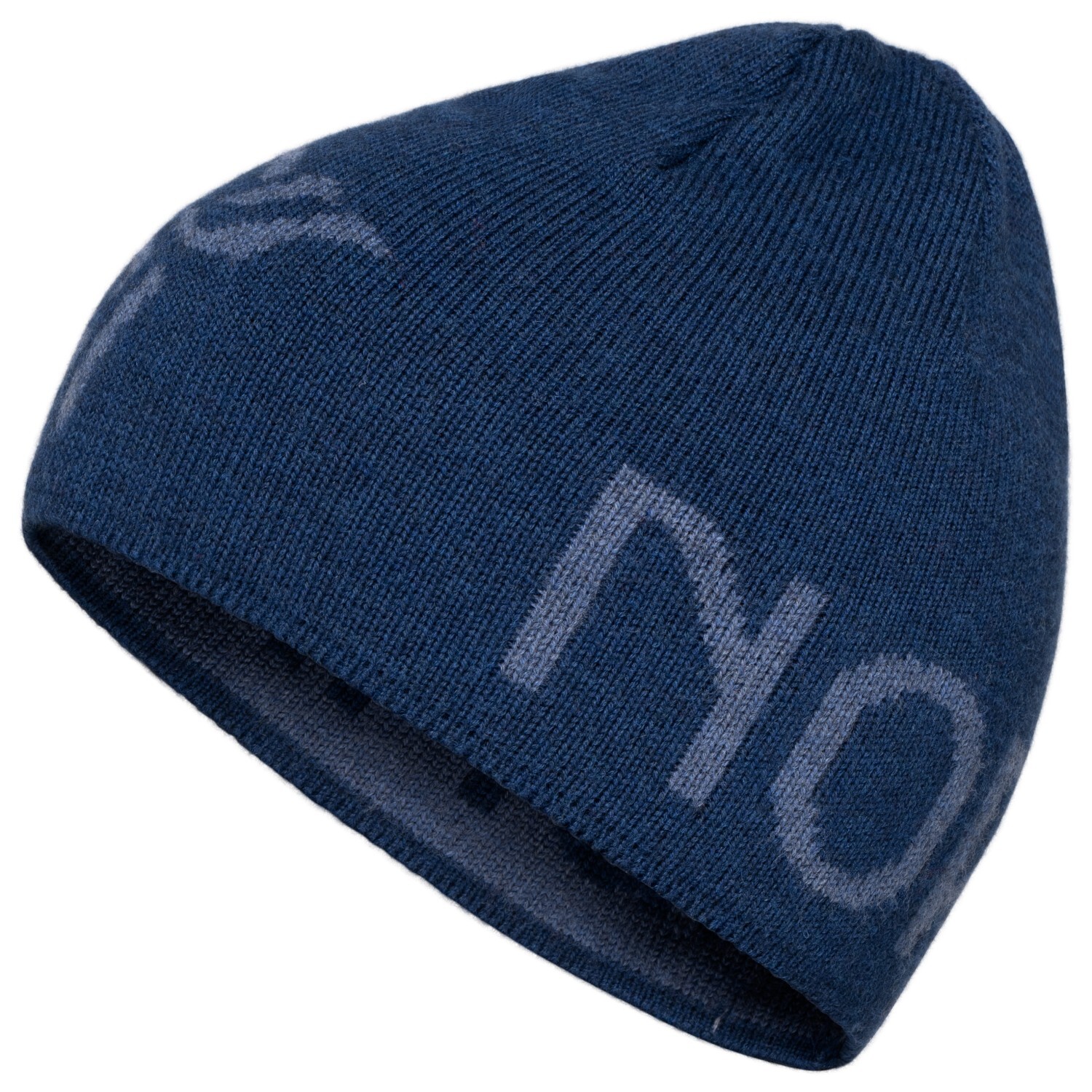 

Шапка Norrøna /29 Merinoull Logo Beanie, цвет Indigo Night Melange