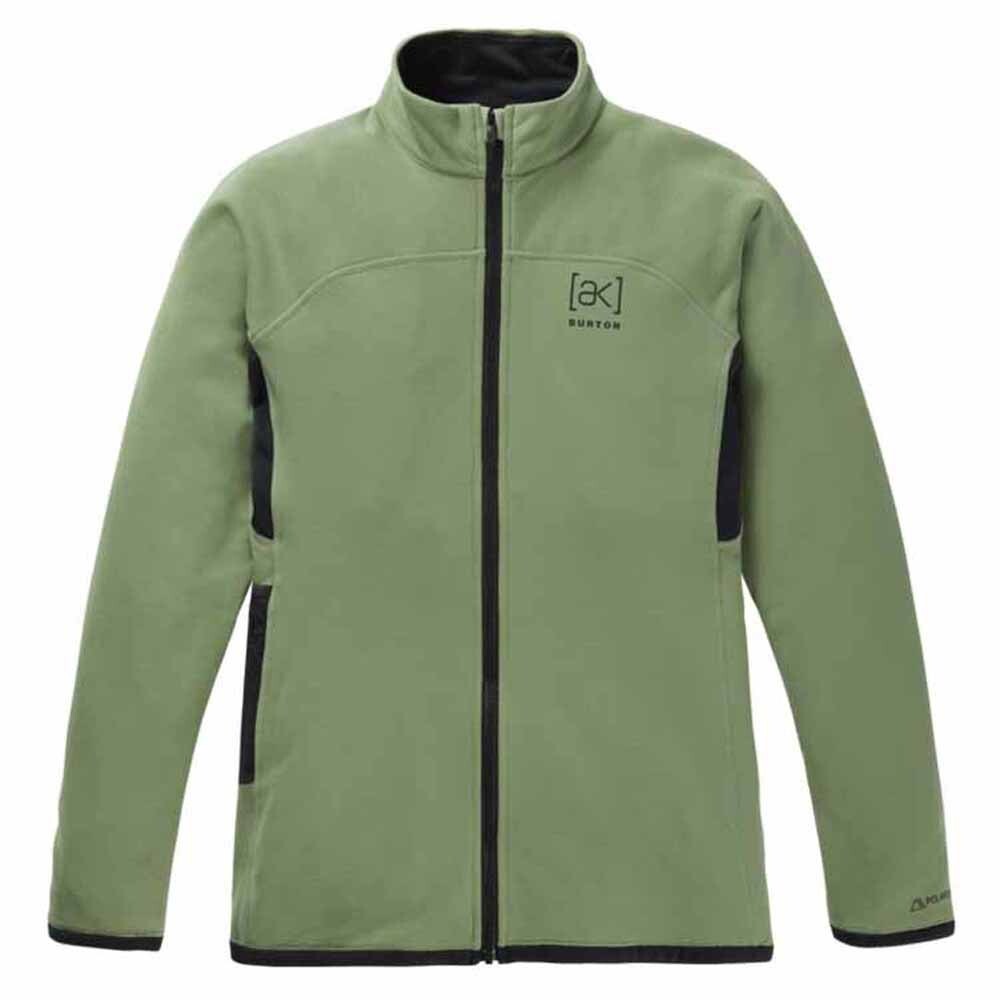 

Толстовка Burton Ak Piston Crew Full Zip, зеленый