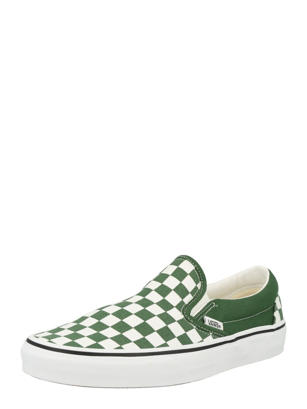 

Слипоны Vans, темно-зеленый