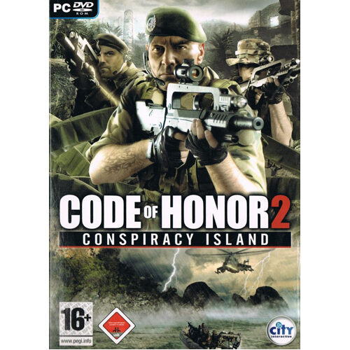 

Видеоигра Code Of Honour 2 – Pc CI Games