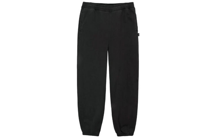 

Штаны спортивные Stüssy с аппликацией логотипа и завязками Stussy, синий