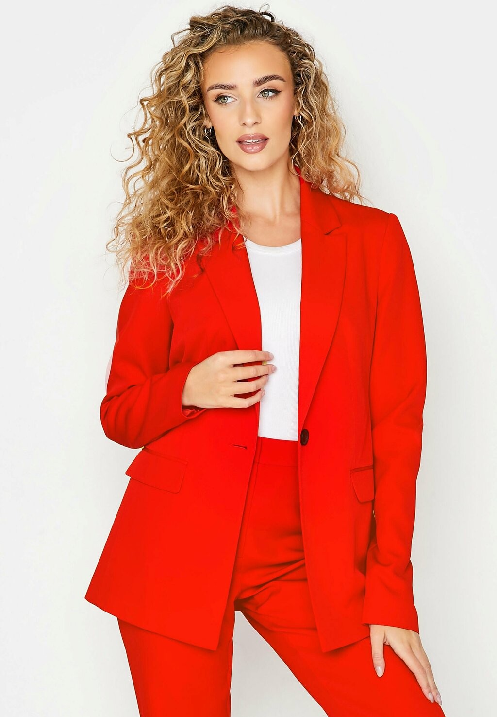

Блейзер Long Tall Sally, красный